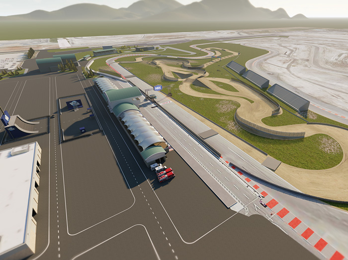 賽道設(shè)計(jì)案例 賽道設(shè)計(jì)案例