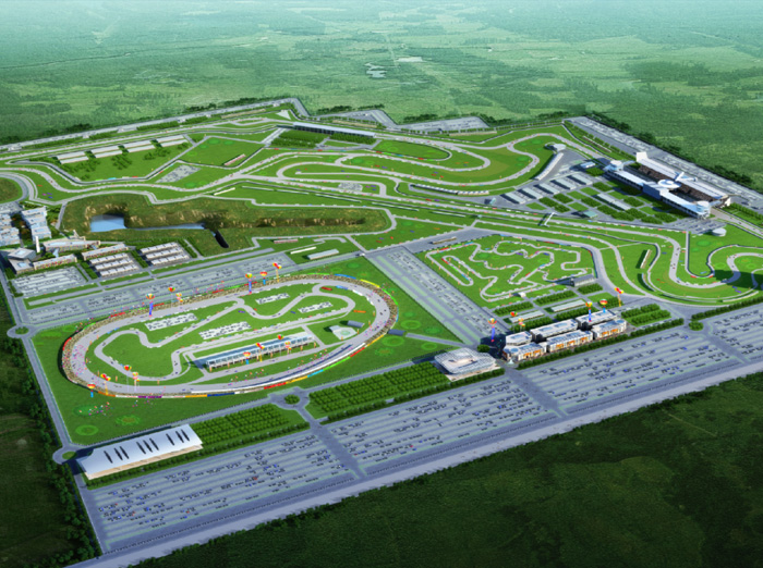 賽道設(shè)計(jì)案例 賽道設(shè)計(jì)案例