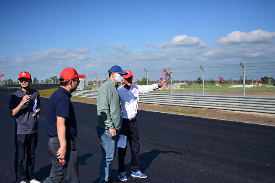 賽道建設(shè) 賽道建設(shè)